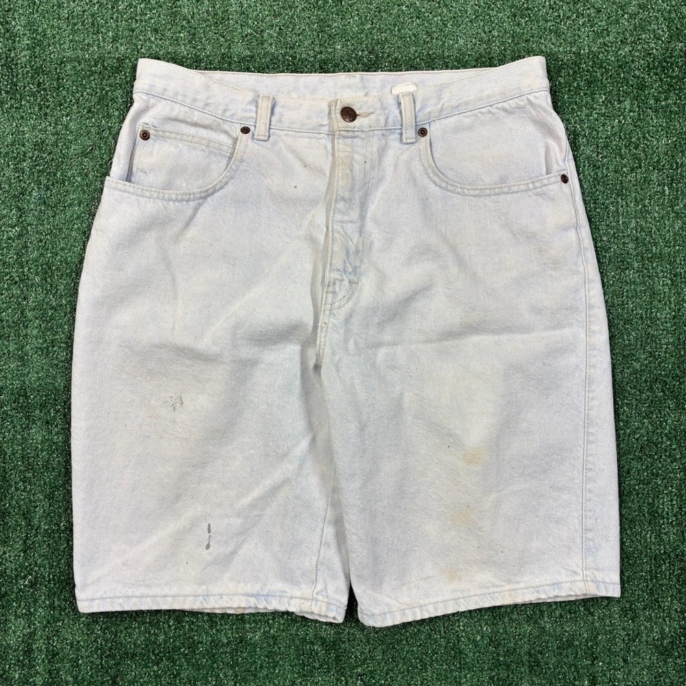 Vintage 90's Lightwash‎ Denim Shorts